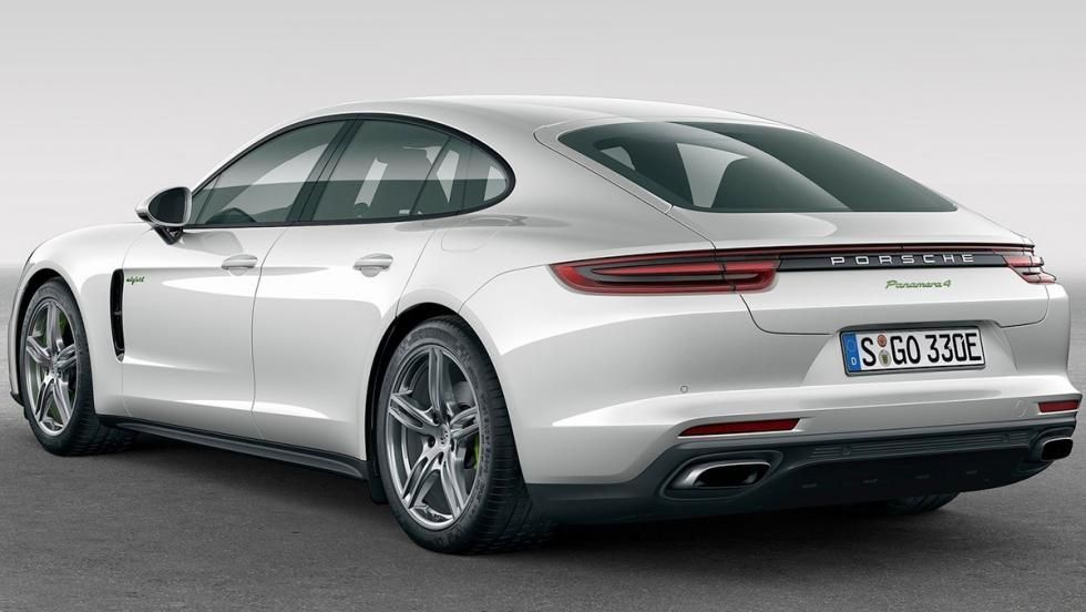 Coche en Pinto híbrido